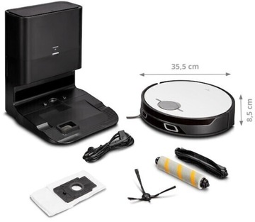 УБОРОЧНЫЙ РОБОТ MEDION X50 2в1 ЛАЗЕРНАЯ ДОК-СТАНЦИЯ САМАЯ МОЩНАЯ 8000Па