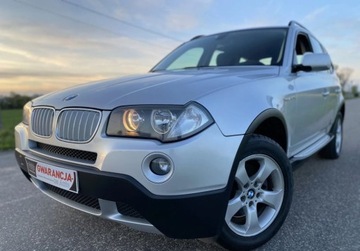 BMW X3 E83 2.0d 150KM 2007 BMW X3 4x4 2.0d Bezwypadek PISEMNA GWARANCJA w cenie Transport KREDYT, zdjęcie 8