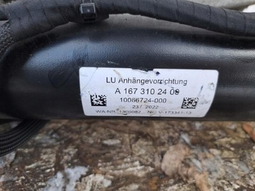 MERCEDES GLE GLS W167 A1673102409 ZAŘÍZENÍ(HÁK)