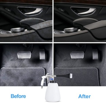 ПИСТОЛЕТ ДЛЯ ЧИСТКИ САЛОНА ЛЕГКОВЫХ АВТОМОБИЛЕЙ, ПИСТОЛЕТ ДЛЯ МОЙКИ