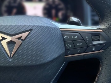 Cupra Ateca Crossover Facelifting 1.5 TSI 150KM 2024 Cupra Ateca DSG Kubelki Pamiec foteli Kamera Cofania Gwarancja Faktura VAT, zdjęcie 16