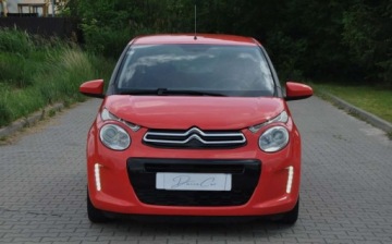 Citroen C1 II Hatchback 5d 1.0 VTi 68KM 2015 Citroen C1 GWARANCJA, 1.0 Benzyna, ISOFIX, Niski przebieg, Ladnie utrzyman, zdjęcie 13
