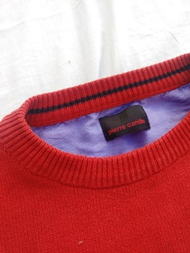 Pierre Cardin Swetr sweter męski bawełna L