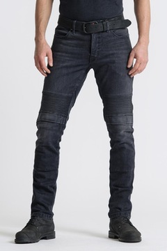 Spodnie motocyklowe jeans Pando Moto Karl Devil