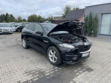 Jaguar F-Pace SUV 2.0 iD4 240KM 2018 Jaguar F-PACE Automat AWD Kamera Led Panorama, zdjęcie 2