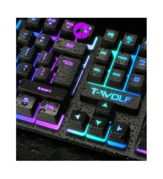 ИГРОВОЙ НАБОР ДЛЯ ГЕЙМЕРОВ: КЛАВИАТУРА + RGB МЫШЬ