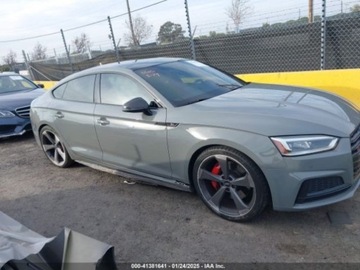Audi A5 F5 2019 Audi S5 Coupe Premium 2019 3.0l 3.0 Benzyna 349KM, zdjęcie 1