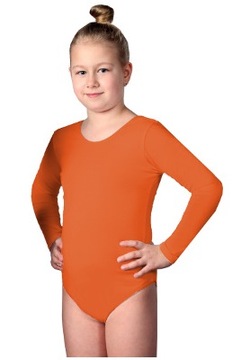 Body baletowe balet gimnastyka rytmika taniec rozmiar 128 PRODUKT POLSKI