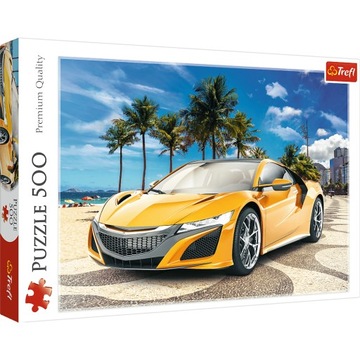Trefl puzzle 500 37381 Samochód wyścigowy
