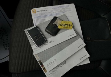 Renault Scenic IV 1.6 dCi 160KM 2017 Renault Scenic 1.6 DCI bose AUTOMAT gwarancja BEZWYPADKOWY zarejestrowany, zdjęcie 34