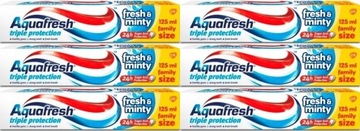 Зубная паста Aquafresh Triple Protection Fresh And Minty Toothpaste 125мл
