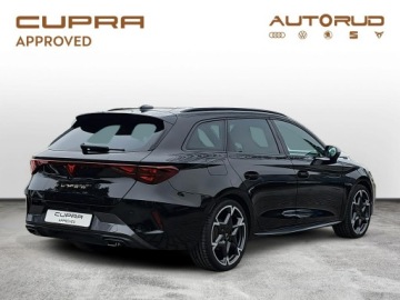 Cupra Leon II Sportstourer 1.5 eTSI MHEV 150KM 2024 Cupra Leon Sportstourer 1.5 eTSI 150KM DSG 1WŁ, zdjęcie 4