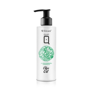 PROFESJONALNA OLIWKA DO MASAŻU Q OLIVE OIL 200ML