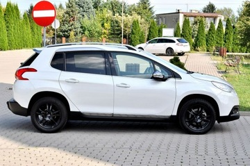 Peugeot 2008 I SUV 1.6 VTi 120KM 2013 Peugeot 2008 1,6 Benzyna 120Km Panorama Ledy, zdjęcie 10