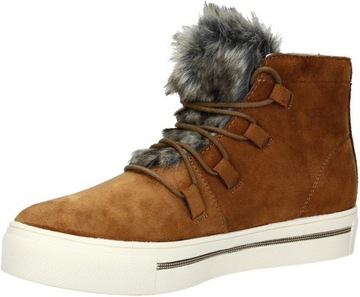 XTI 48551 коричневые кроссовки светло-коричневого цвета, размер 39