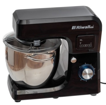 Кухонный комбайн RIWALL PRO ROBY ROBOTER 2.0 2700 Вт черный