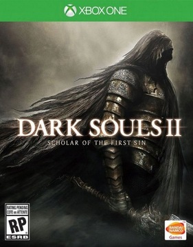 DARK SOULS II 2 SCHOLAR OF THE FIRST SIN KOD KLUCZ XBOX ONE SERIES X/S