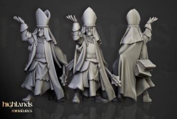 Верховный Инквизитор - Миниатюры Хайленда - 3D-печать