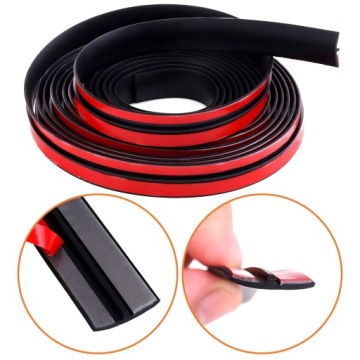 ПРОКЛАДКА ДЛЯ ВЕТРОВОГО СТЕКЛА ПОД ДВЕРНОЕ СТЕКЛО КЛЕЙКАЯ ПОЛОСА 2М