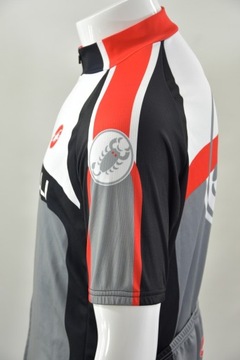 МУЖСКАЯ ВЕЛОСИПЕДНАЯ ФУТБОЛКА CASTELLI ITALIA с логотипом, размер L