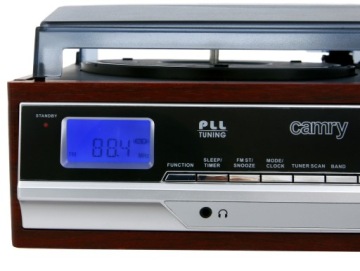 Проигрыватель Camry CR 1168 коричневый