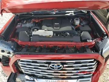 Toyota Tundra II 2023 Toyota Tundra 2023r, 3,4L, 4x4, od ubezpieczalni 3.4 Hybryda 427KM, zdjęcie 10
