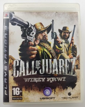 CALL OF JUAREZ WIĘZY KRWI PS3