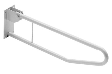 UCHWYT UCHYLNY łazienkowy poręcz asekuracyjna 70cm