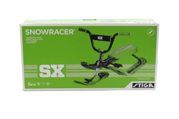 Лыжные сани STIGA SNOWRACER ULTIMATE PRO с втягивающим механизмом