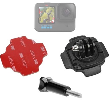 Держатель наклейки Лента 3M 360 для шлема GoPro 12 11 10 9