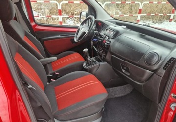 Fiat Qubo Fiorino Qubo 1.4 73KM 2011 Fiat Qubo 1.4KlimaAluZarejestrowany 1.4 Benzyna 73KM, zdjęcie 24