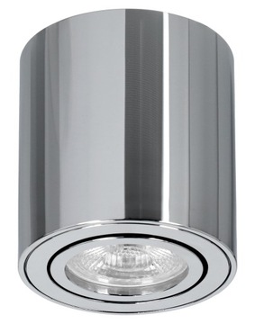 Oprawa halogenowa natynkowa GU10 SPOT LED CHROM