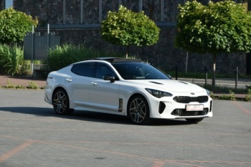 Kia Stinger Liftback Facelifting 3.3 T-GDI 366KM 2022 Kia Stinger GT-line 2.0T 245KM 2019r. SALON HeadUp, zdjęcie 17