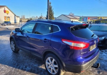Nissan Qashqai II Crossover 1.2 DIG-T 115KM 2014 Nissan Qashqai Swiezo sprowadzony Cena za auto po wszystkich oplatach, zdjęcie 6