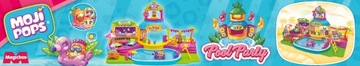 MojiPops Pool Party Impreza Na Basenie