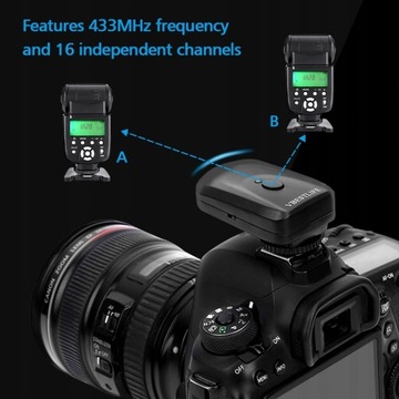 433MHZ 16 kanałów bezprzewodowy nadajnik