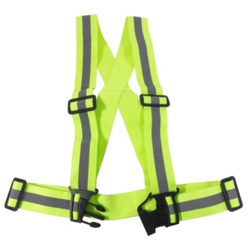 Светоотражающий жилет для велосипеда и мотора