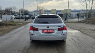 BMW Seria 5 F10-F11 Touring 535d 300KM 2011 BMW 535 automat head UP 300 koni zarejestrowana, zdjęcie 6