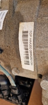 NÁPRAVA DIFERENCIÁL 0BR525010M 0CQ907554H VW SKODA ORIGINÁLNÍ KPL