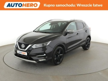 Nissan Qashqai II Crossover Facelifting 1.3DIG-T 140KM 2019 Nissan Qashqai full LED navi klima auto panorama