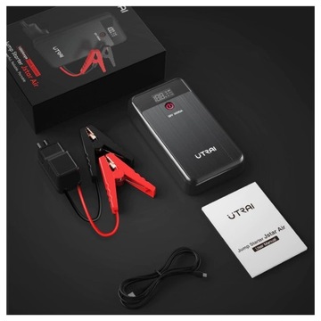 POWERBANK ДЛЯ АВТОМОБИЛЬНОГО СТАРТЕРА-БУСТЕРА НАЧИНАЕТ 12 В