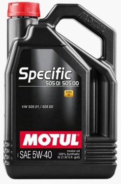 MOTUL SPECIFIC 505.01 5W40 5L
