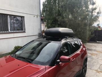 Бокс на крышу Art Plast Carbon 320 л + сумка.