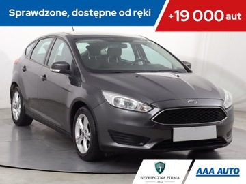 Ford Focus III Hatchback 5d facelifting 1.6 Ti-VCT 125KM 2015 Ford Focus 1.6 i, Salon Polska, 1. Właściciel
