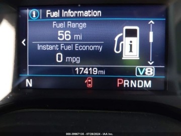 Chevrolet Camaro VI Coupe 6.2 455KM 2021 Chevrolet Camaro Chevrolet Camaro 6.2 Benzyna 455KM, zdjęcie 9