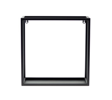 Półka Wisząca Metalowa Kwietnik 45/45/15cm LOFT
