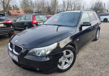 BMW Seria 5 E60 Touring 530 d 218KM 2004 BMW Seria 5 BMW Seria 5 3.0 Diesel 218KM