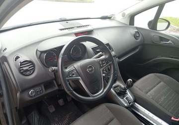 Opel Meriva II Mikrovan 1.4 Turbo ECOTEC 120KM 2011 Opel Meriva Zarejestrowany - ubezpieczony - 1,4 - 120 KM 1.4 Benzyna 120KM, zdjęcie 18