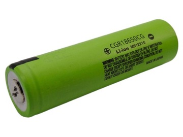 Akumulator Ogniwo Panasonic CGR18650CG 2250mAh 4A