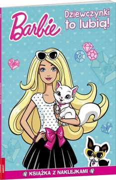 Ksi??eczka Barbie. Dziewczynki to lubi?!